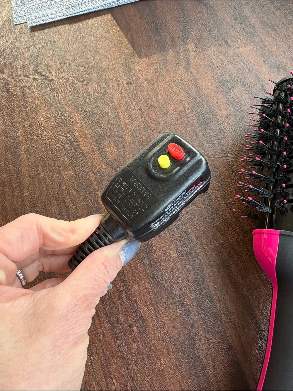 Revlon hot air